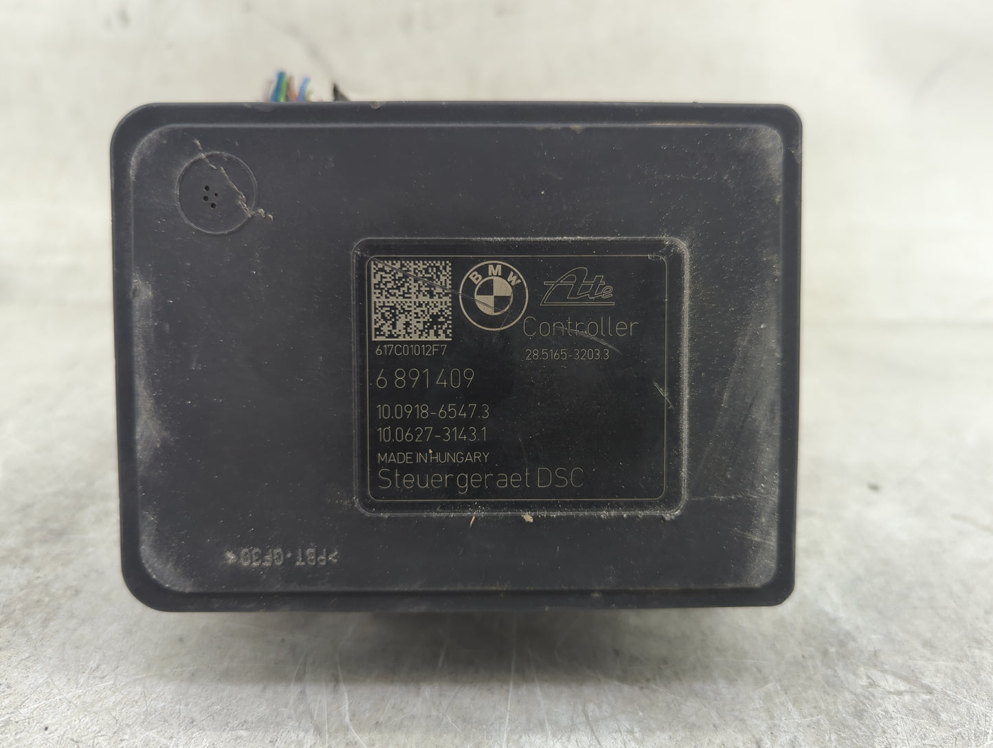 2018-2021 Bmw X1 ABS Pump Control Module Replacement P/N:6 891 409 Fits Fits 2016 2017 2018 2019 2020 2021 OEM Used Auto Par