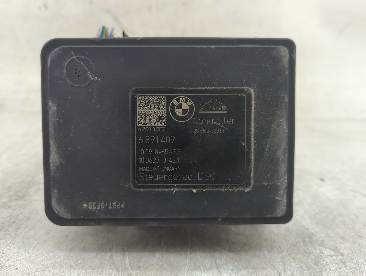 2018-2021 Bmw X1 Anti-Lock Brake ABS Pump Module Actuator OEM P/N:6 891 409 Fits Fits 2016 2017 2018 2019 2020 2021 OEM Used