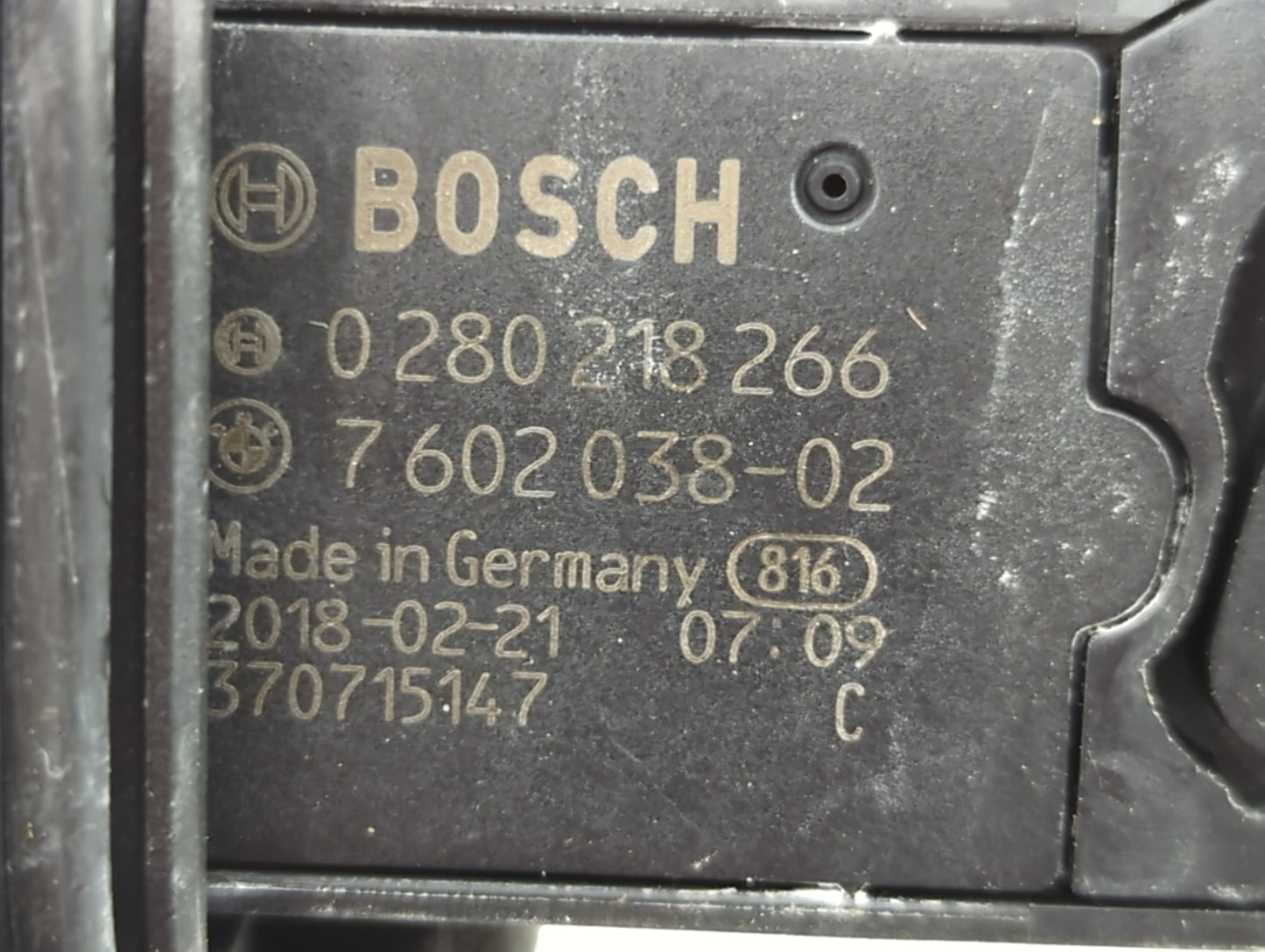 2012-2019 Bmw X1 Mass Air Flow Meter Maf 1464783 - Oemusedautoparts1.com