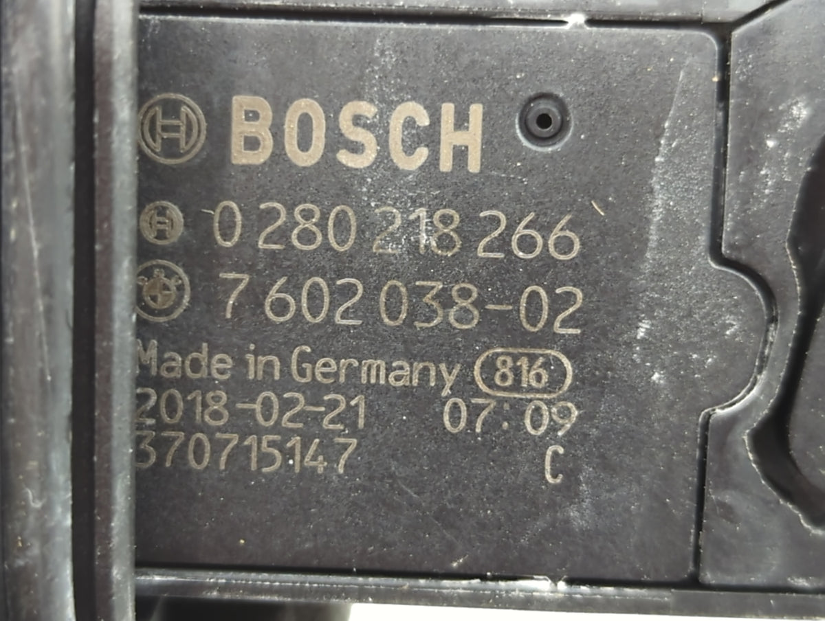 2012-2019 Bmw X1 Mass Air Flow Meter Maf Sensor 1464783 - Oemusedautoparts1.com