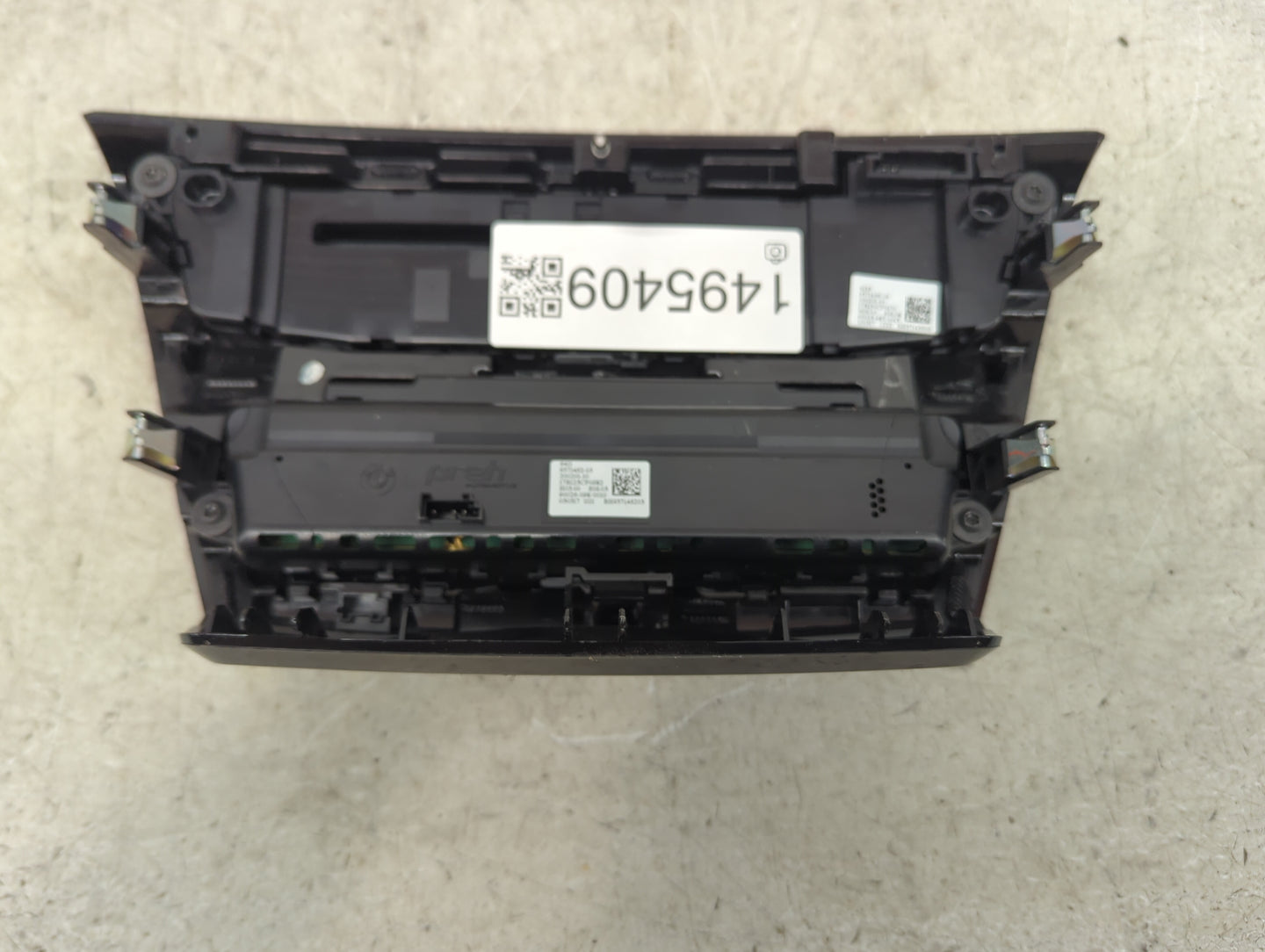 2016-2018 Bmw X1 Climate Control Module Temperature AC/Heater Replacement P/N:9371462-03 9371465-04 Fits OEM Used Auto Parts