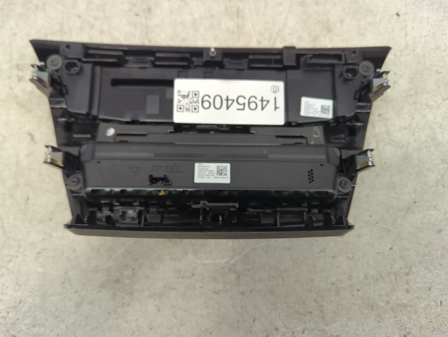 2016-2018 Bmw X1 Climate Control Module Temperature AC/Heater Replacement P/N:9371462-03 9371465-04 Fits OEM Used Auto Parts