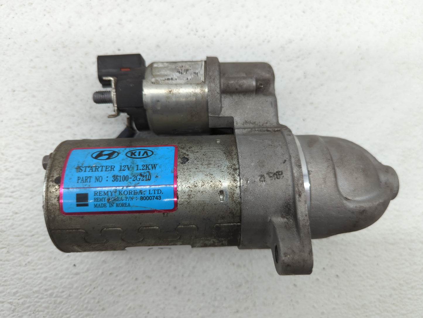 2016-2019 Bmw X1 Car Starter Motor Solenoid OEM P/N:36100-2G210 Fits Fits 2016 2017 2018 2019 2020 OEM Used Auto Parts - Oem