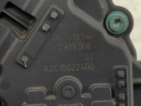 2018 Bmw X1 Throttle Body P/N:7 619 008 A2C15022400 Fits OEM Used Auto Parts - Oemusedautoparts1.com