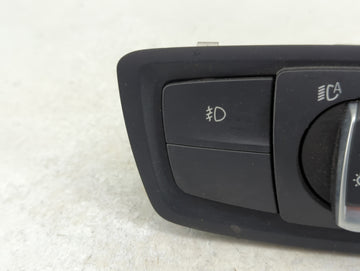 2018 Bmw X2 Headlight Head Light Switch Lamp Control