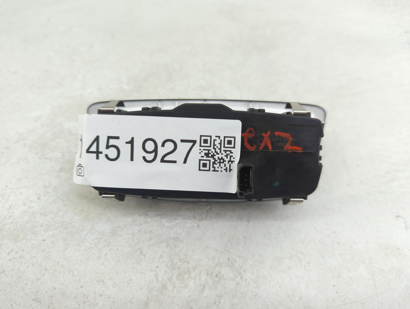 2018 Bmw X2 Headlight Head Light Switch Lamp Control - Oemusedautoparts1.com
