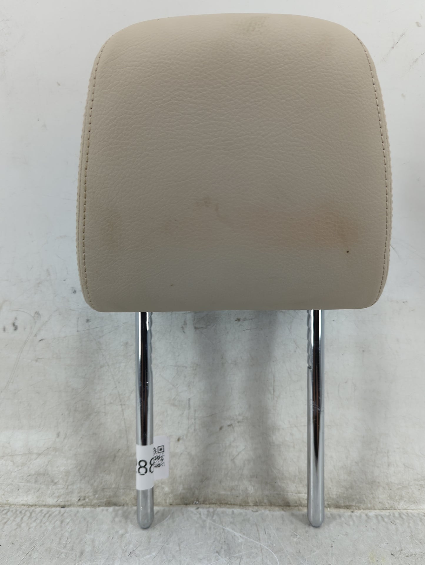 2018-2020 Bmw X2 Headrest Head Rest Front Driver Seat Beige - Oemusedautoparts1.com