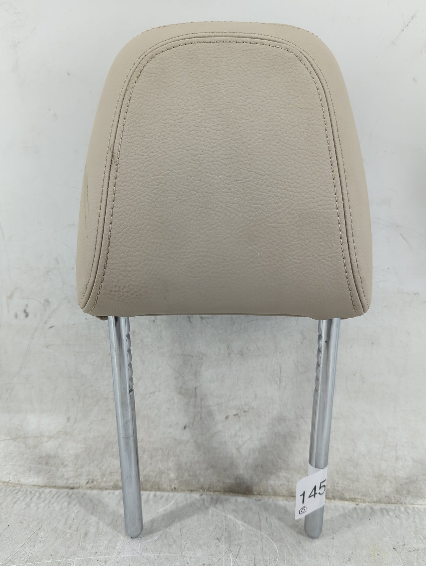 2018-2020 Bmw X2 Headrest Head Rest Front Driver Seat Beige - Oemusedautoparts1.com