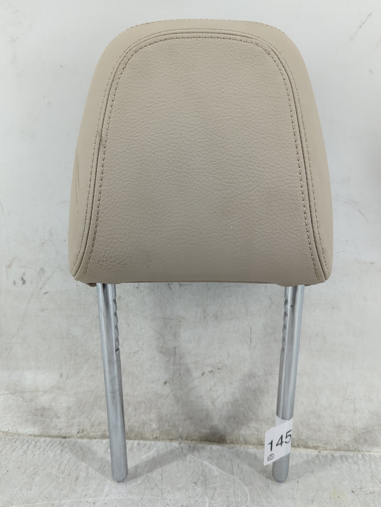2018-2020 Bmw X2 Headrest Head Rest Front Driver Seat Beige - Oemusedautoparts1.com