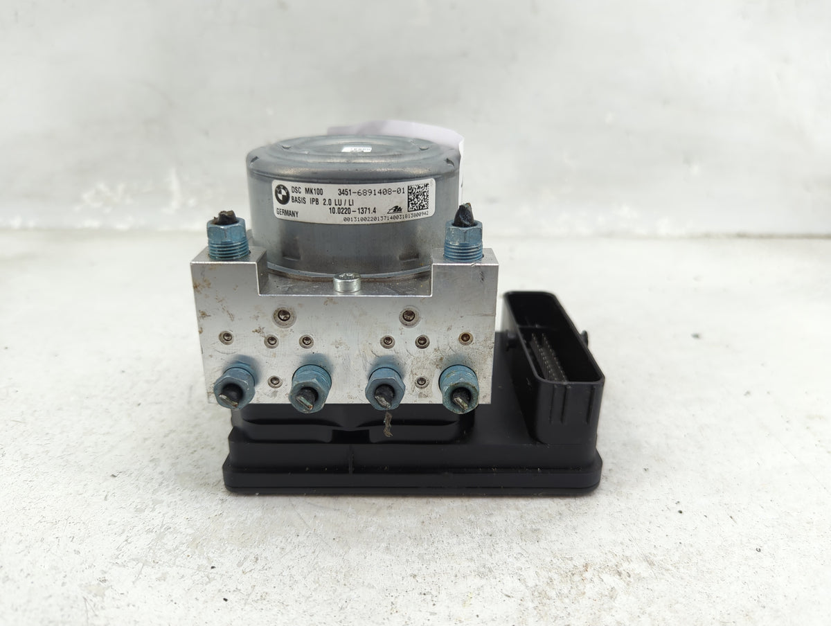 2018-2020 Bmw X2 Anti-Lock Brake ABS Pump Module Actuator OEM P/N:6891408-01 Fits Fits 2016 2017 2018 2019 2020 2021 OEM Use