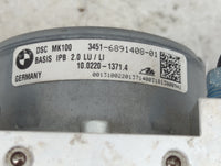 2018-2020 Bmw X2 Anti-Lock Brake ABS Pump Module Actuator OEM P/N:6891408-01 Fits Fits 2016 2017 2018 2019 2020 2021 OEM Use