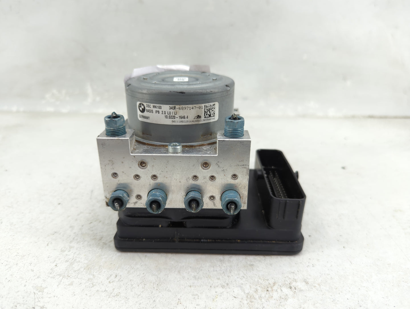 2018-2020 Bmw X2 ABS Pump Control Module Replacement P/N:6891408-01 Fits Fits 2016 2017 2018 2019 2020 2021 OEM Used Auto Pa