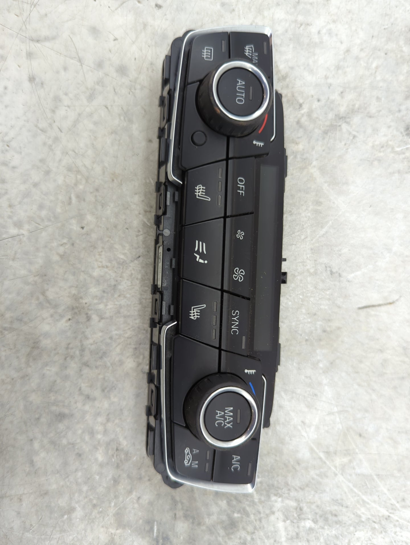 2018-2020 Bmw X2 Climate Control Module Temperature AC/Heater Replacement P/N:9471104-01 Fits Fits 2016 2017 2018 2019 2020 