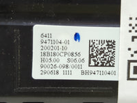 2018-2020 Bmw X2 Climate Control Module Temperature AC/Heater Replacement P/N:9471104-01 Fits Fits 2016 2017 2018 2019 2020 