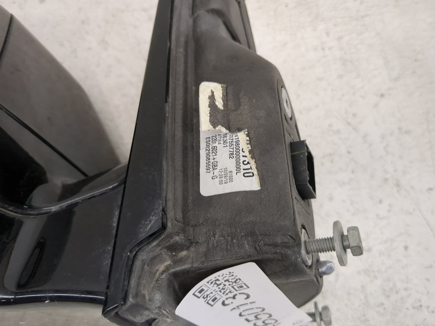 2018 Bmw X2 Driver Side View Mirror - Left Door Mirror OEM Used - Oemusedautoparts1.com