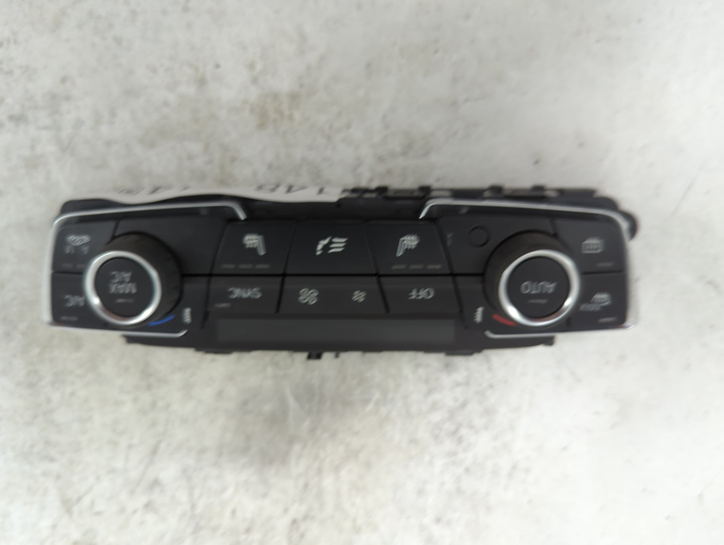 2018-2020 Bmw X2 Climate Control Module Temperature AC/Heater Replacement P/N:9371462-03 18B018CP1537 Fits OEM Used Auto Par