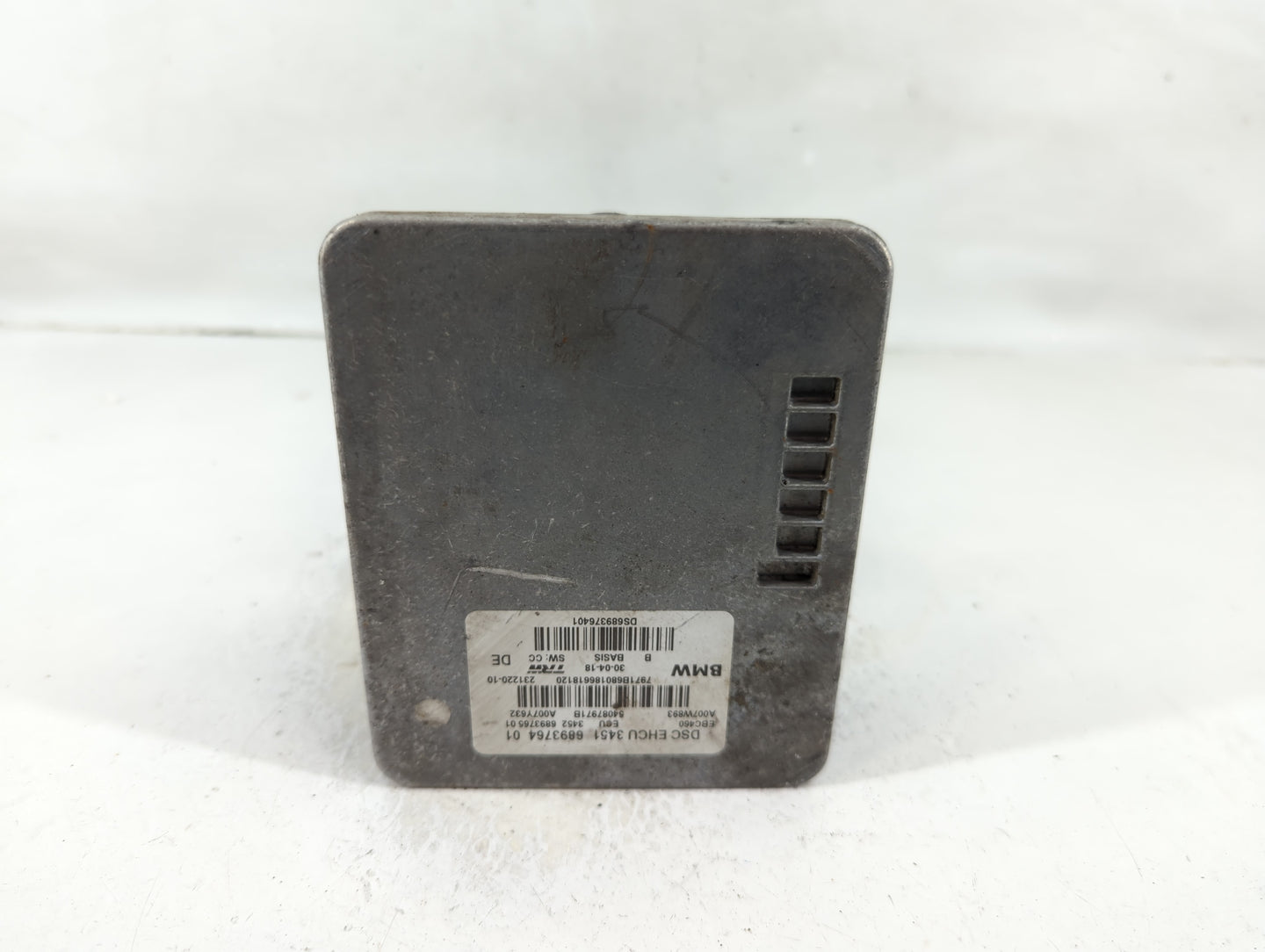 2018-2021 Bmw X3 ABS Pump Control Module Replacement P/N:3451 6893764 01 Fits Fits 2016 2017 2018 2019 2020 2021 OEM Used Au