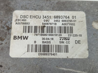 2018-2021 Bmw X3 ABS Pump Control Module Replacement P/N:3451 6893764 01 Fits Fits 2016 2017 2018 2019 2020 2021 OEM Used Au