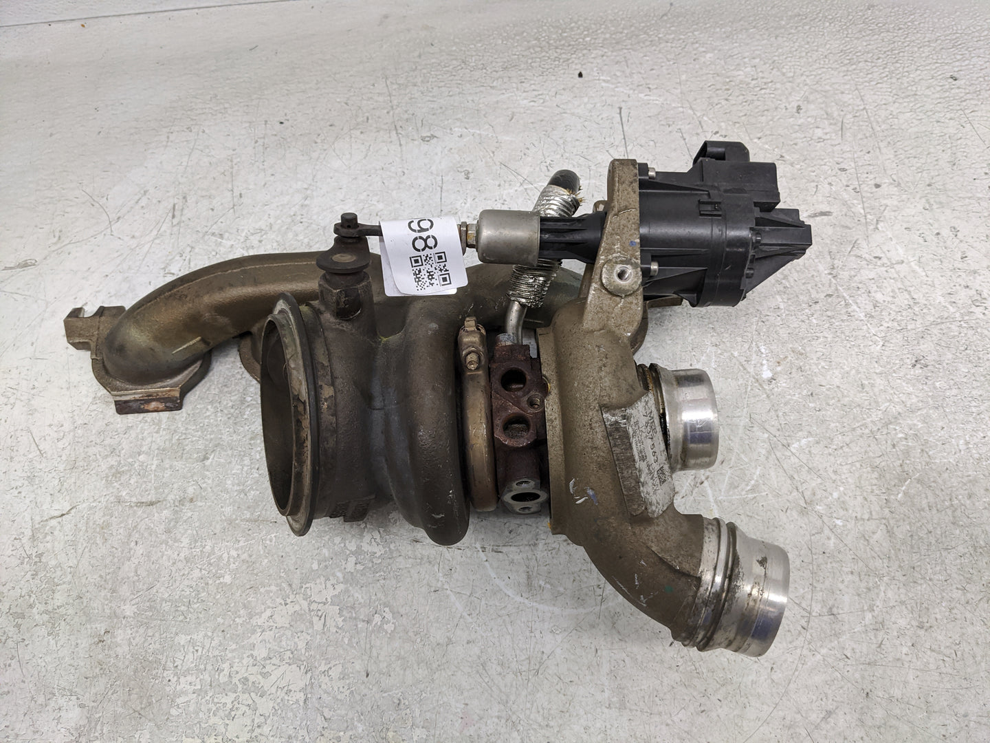2018-2019 Bmw X3 Turbocharger Turbo Charger Super Charger Supercharger - Oemusedautoparts1.com