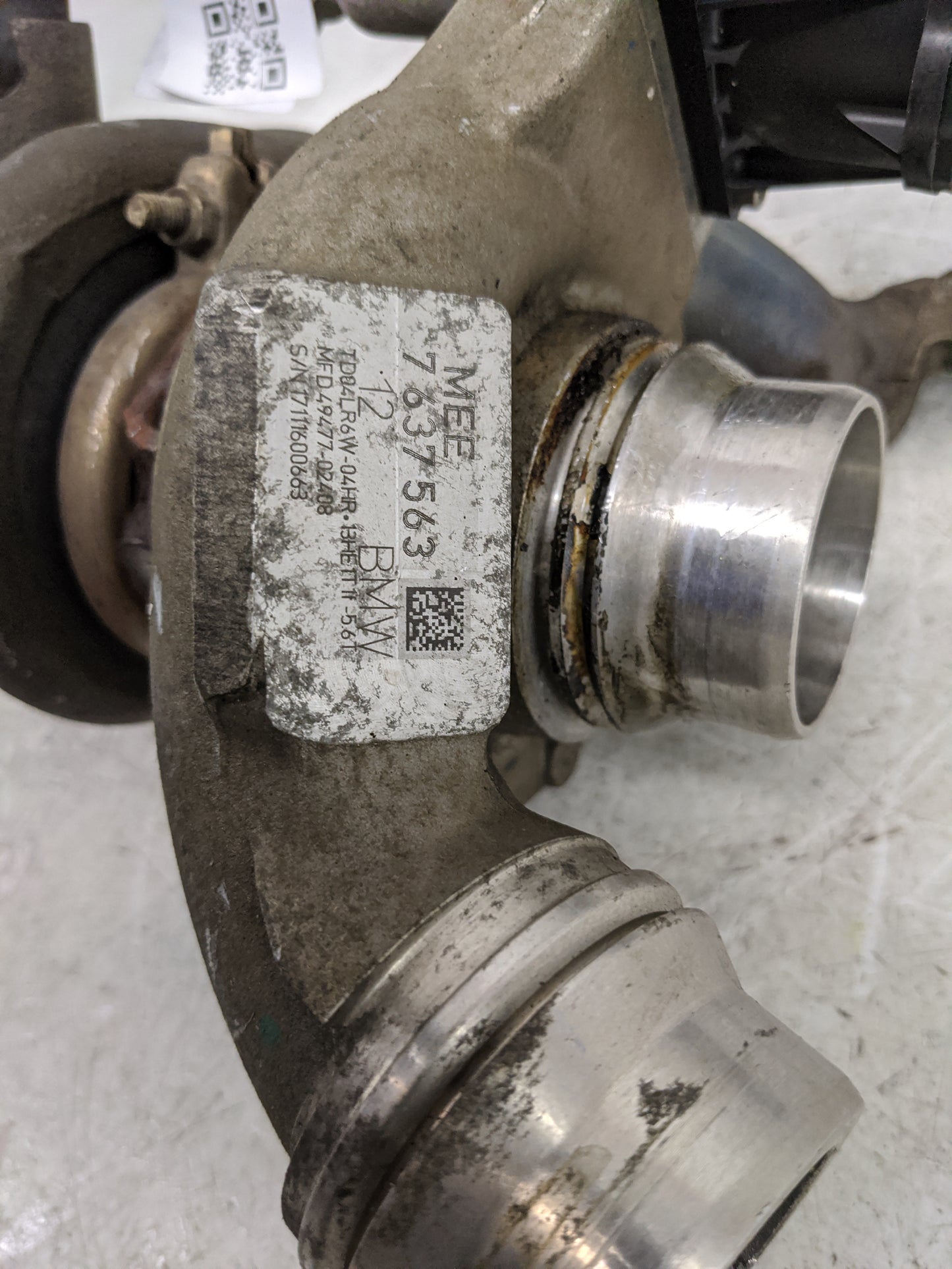 2018-2019 Bmw X3 Turbocharger Turbo Charger Super Charger Supercharger - Oemusedautoparts1.com