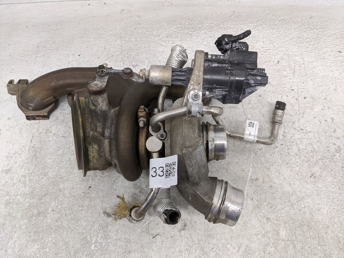 2018-2019 Bmw X3 Turbocharger Turbo Charger Super Charger Supercharger - Oemusedautoparts1.com