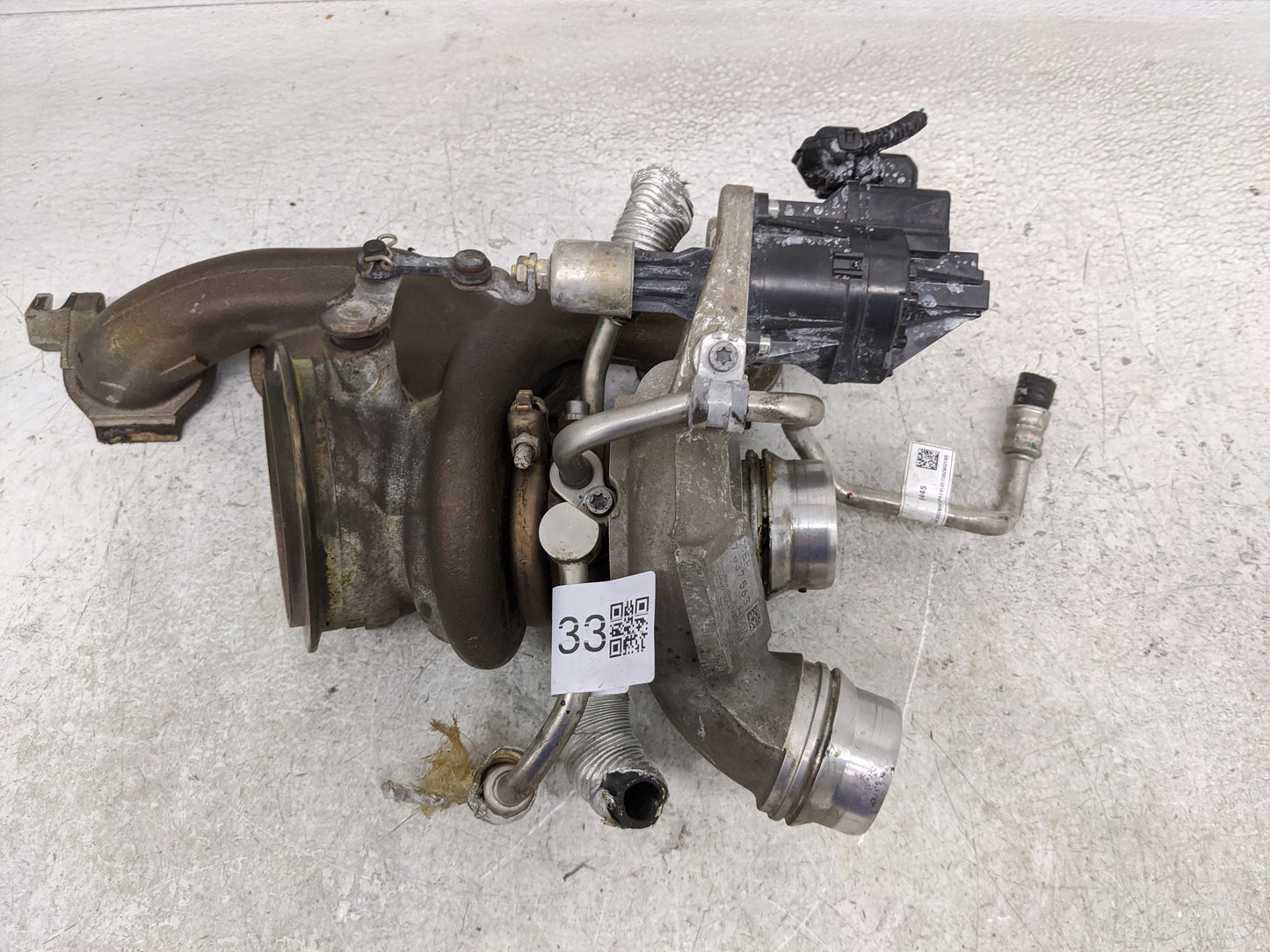 2018-2019 Bmw X3 Turbocharger Turbo Charger Super Charger Supercharger - Oemusedautoparts1.com
