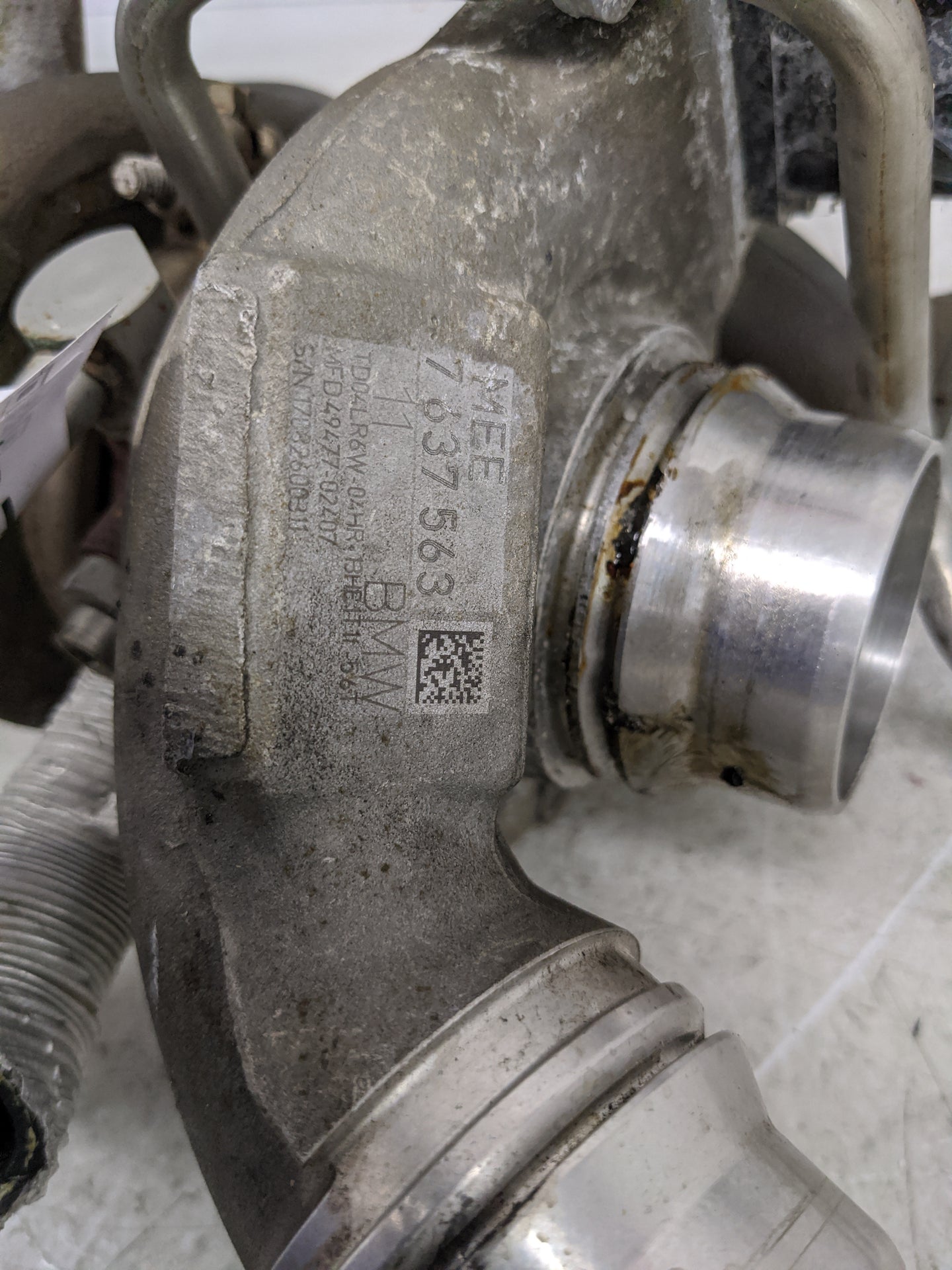 2018-2019 Bmw X3 Turbocharger Turbo Charger Super Charger Supercharger - Oemusedautoparts1.com