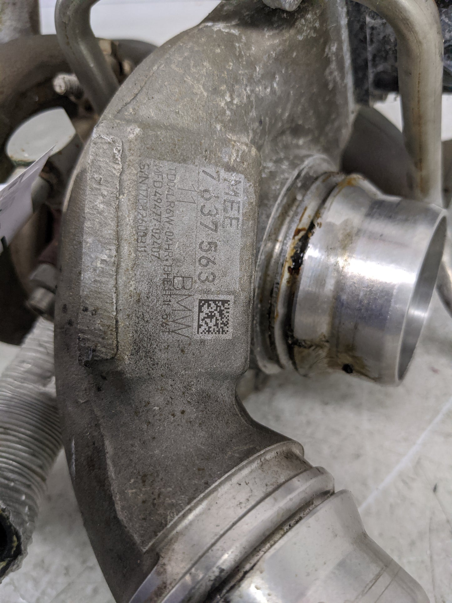 2018-2019 Bmw X3 Turbocharger Turbo Charger Super Charger Supercharger - Oemusedautoparts1.com