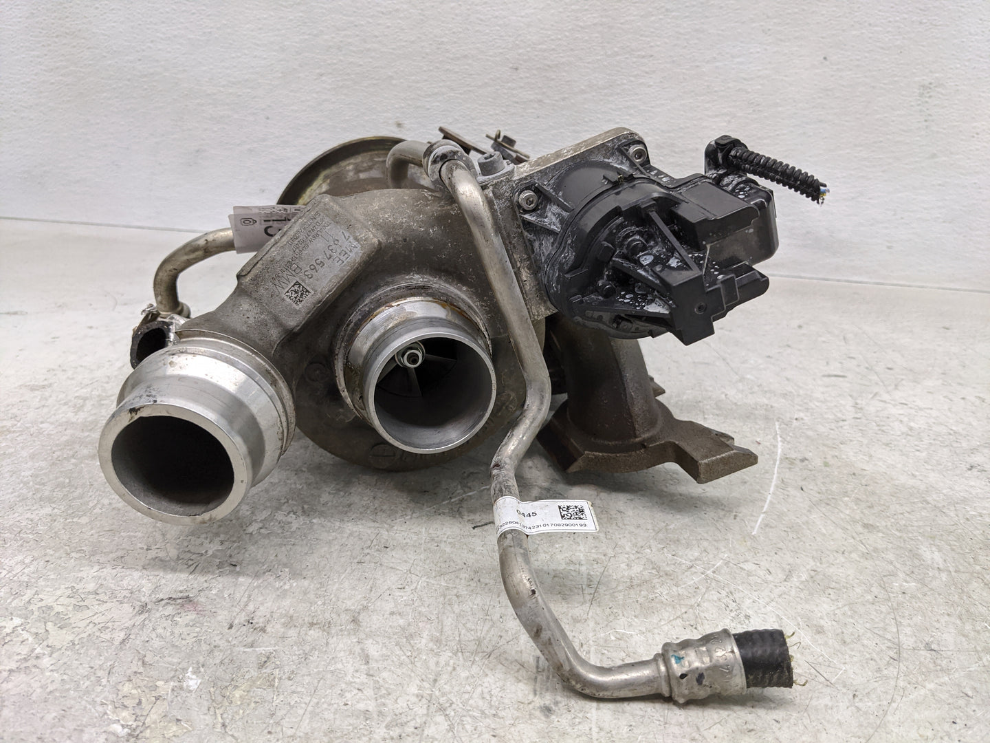 2018-2019 Bmw X3 Turbocharger Turbo Charger Super Charger Supercharger - Oemusedautoparts1.com