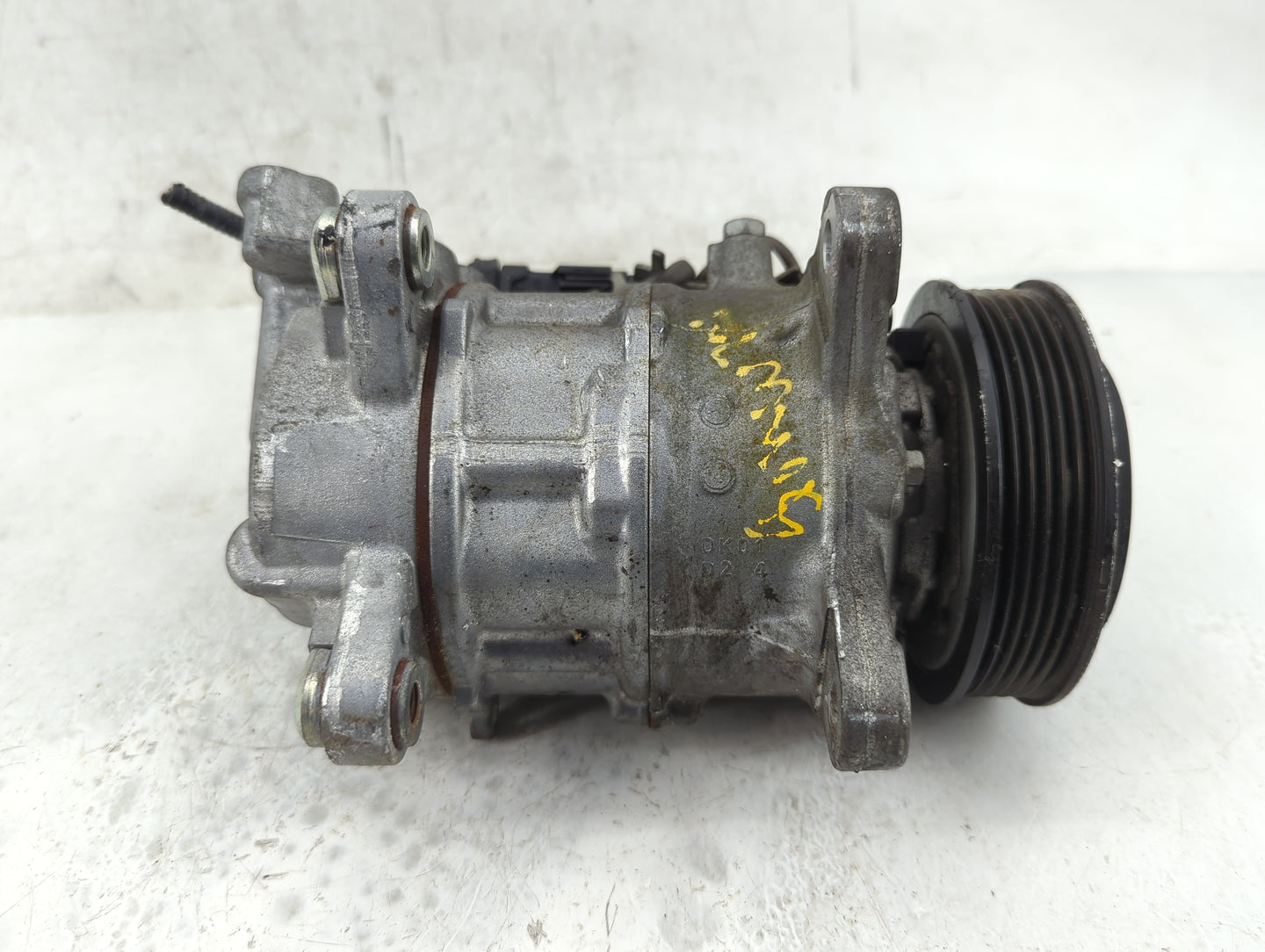 2018-2022 Bmw X3 Air Conditioning A/c Ac Compressor Oem - Oemusedautoparts1.com