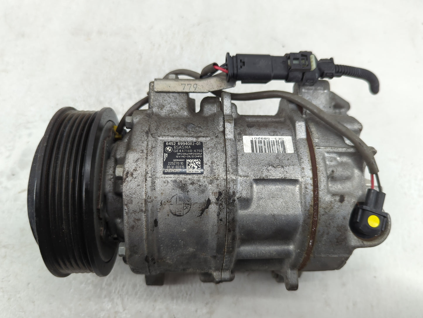 2018-2022 Bmw X3 Air Conditioning A/c Ac Compressor Oem - Oemusedautoparts1.com