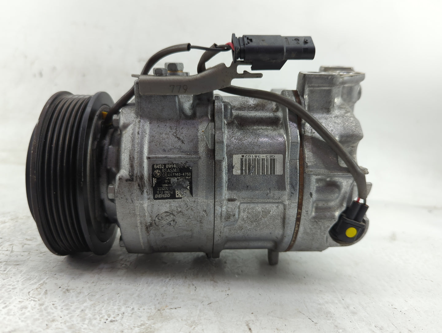 2018-2022 Bmw X3 Air Conditioning A/c Ac Compressor Oem - Oemusedautoparts1.com