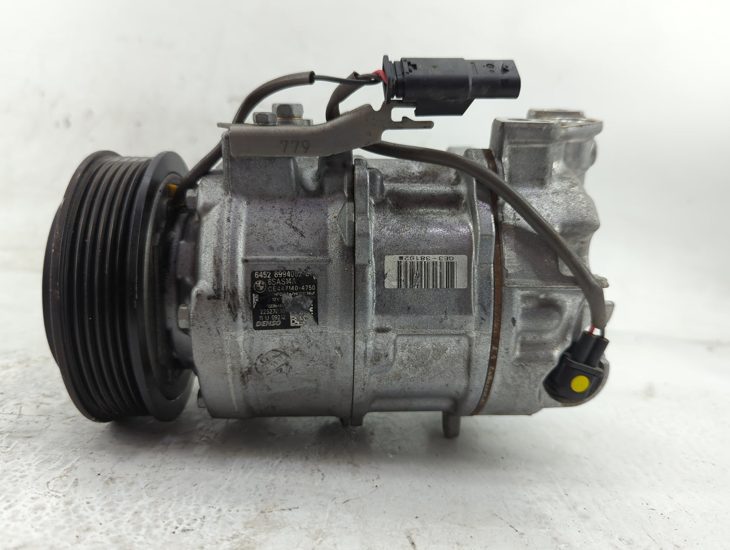 2018-2022 Bmw X3 Air Conditioning A/c Ac Compressor Oem - Oemusedautoparts1.com