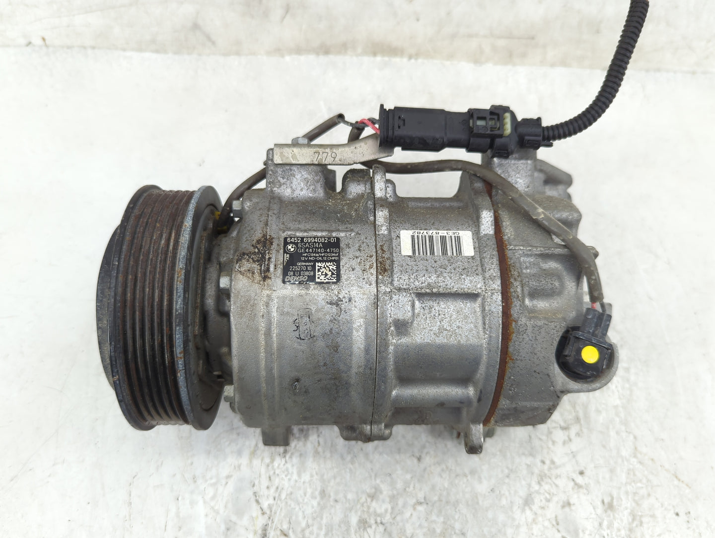 2018-2022 Bmw X3 Air Conditioning A/c Ac Compressor Oem - Oemusedautoparts1.com