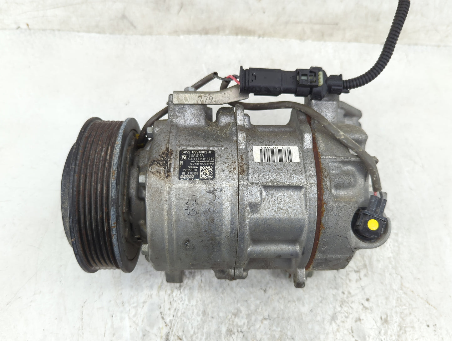 2018-2022 Bmw X3 Air Conditioning A/c Ac Compressor Oem - Oemusedautoparts1.com