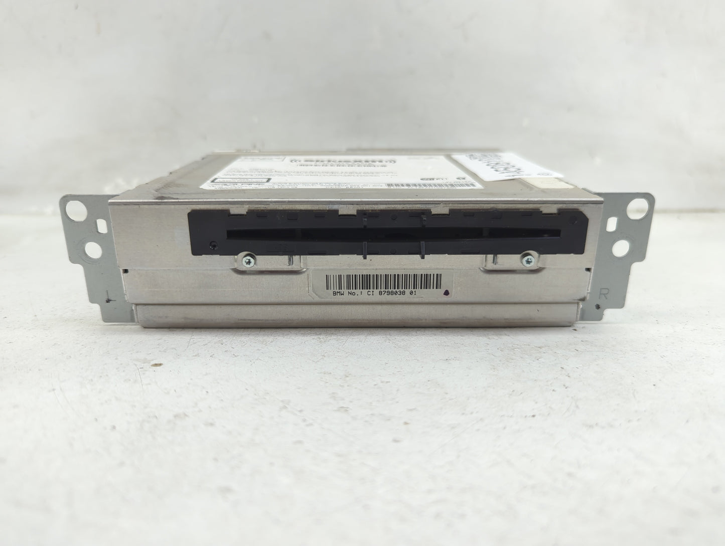 2018 Bmw X3 Radio AM FM Cd Player Receiver Replacement P/N:8798038 A269ZUA149, 700B-UA149, EE0001 Fits Fits 2019 2020 2021 2
