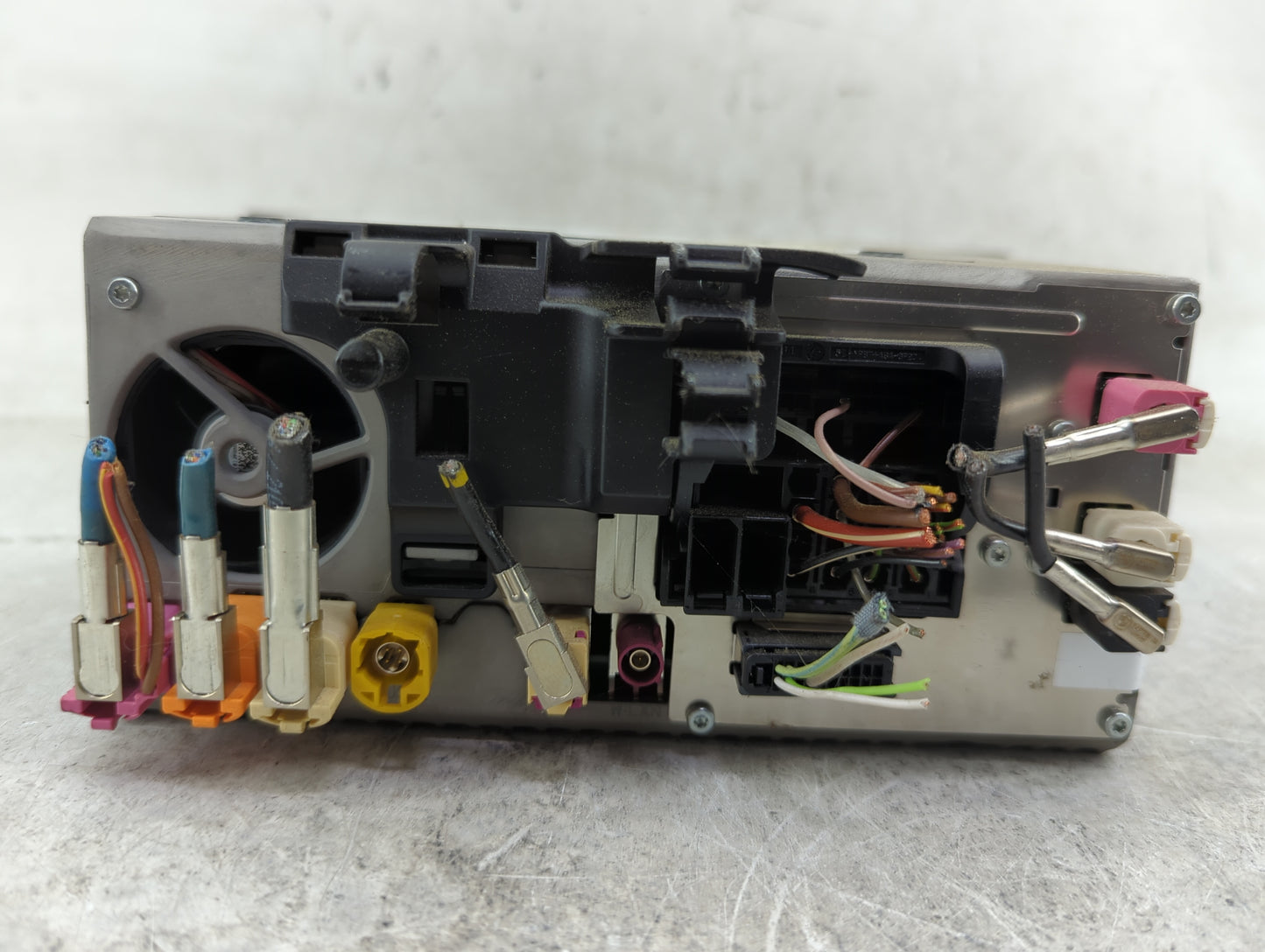2018-2021 Bmw X3 Radio AM FM Cd Player Receiver Replacement P/N:HB B212 EC:730 CI870826901 Fits Fits 2016 2017 2018 2019 202