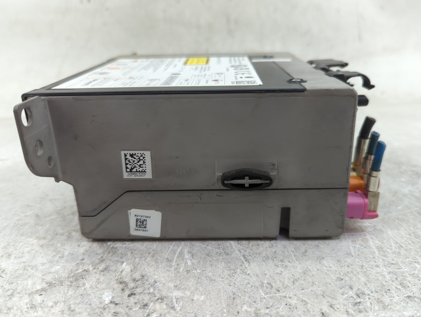 2018-2021 Bmw X3 Radio AM FM Cd Player Receiver Replacement P/N:HB B212 EC:730 CI870826901 Fits Fits 2016 2017 2018 2019 202