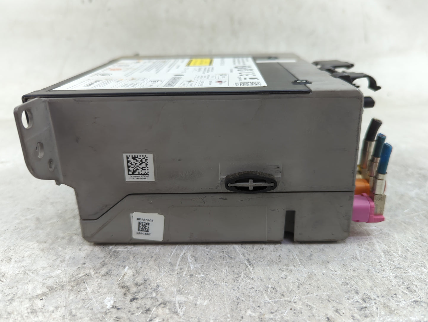 2018-2021 Bmw X3 Radio AM FM Cd Player Receiver Replacement P/N:HB B212 EC:730 CI870826901 Fits Fits 2016 2017 2018 2019 202