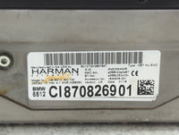 2018-2021 Bmw X3 Radio AM FM Cd Player Receiver Replacement P/N:HB B212 EC:730 CI870826901 Fits Fits 2016 2017 2018 2019 202