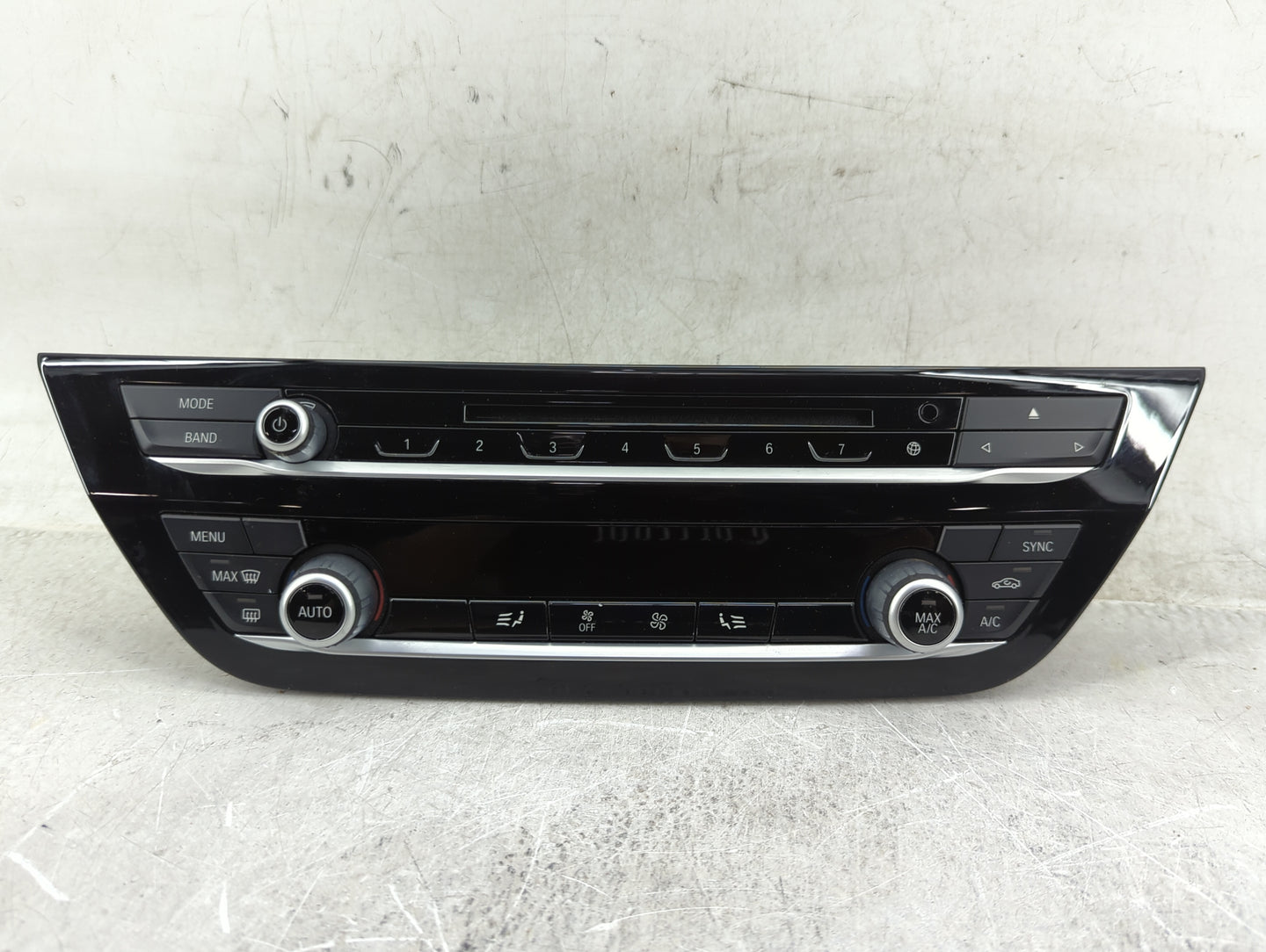 2018-2021 Bmw X3 Climate Control Module Temperature AC/Heater Replacement P/N:6999446-01 17B263PP1199 Fits OEM Used Auto Par