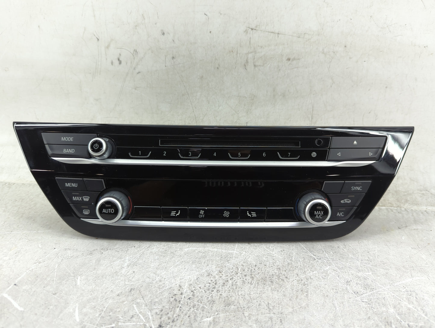 2018-2021 Bmw X3 Climate Control Module Temperature AC/Heater Replacement P/N:6999446-01 17B263PP1199 Fits OEM Used Auto Par