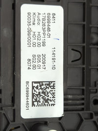 2018-2021 Bmw X3 Climate Control Module Temperature AC/Heater Replacement P/N:6999446-01 17B263PP1199 Fits OEM Used Auto Par