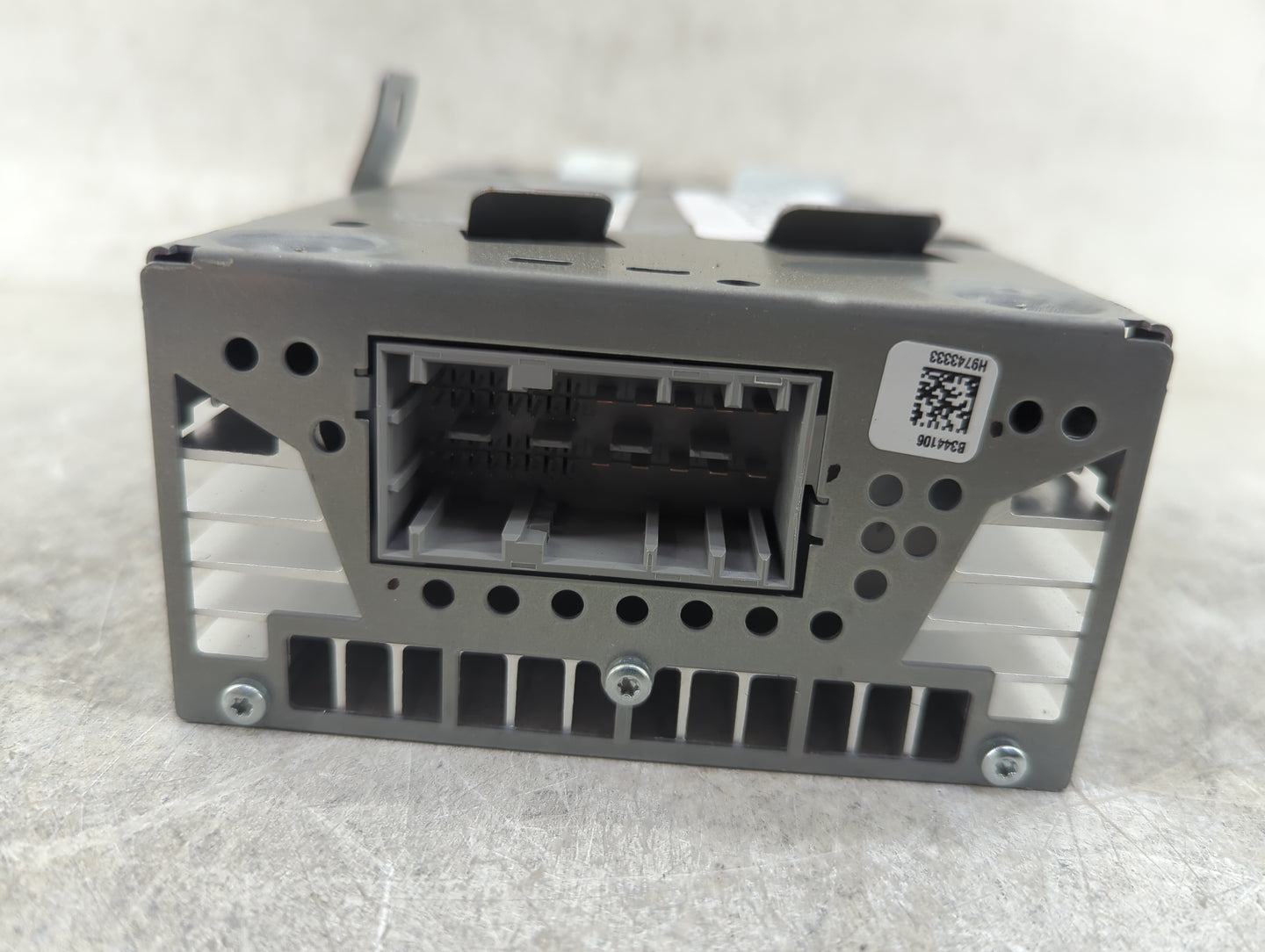 2018-2021 Bmw X3 Radio AM FM Cd Player Receiver Replacement P/N:6512-2622686 BEB344, B344106H9743333 Fits Fits 2018 2019 202
