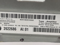 2018-2021 Bmw X3 Radio AM FM Cd Player Receiver Replacement P/N:6512-2622686 BEB344, B344106H9743333 Fits Fits 2018 2019 202
