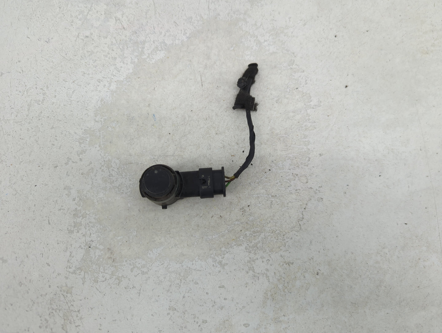 2018 Bmw X3 Front Park Assist Sensor Black 1456552 - Oemusedautoparts1.com