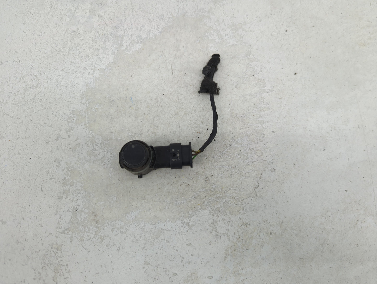 2018 Bmw X3 Front Park Assist Sensor Black 1456552 - Oemusedautoparts1.com