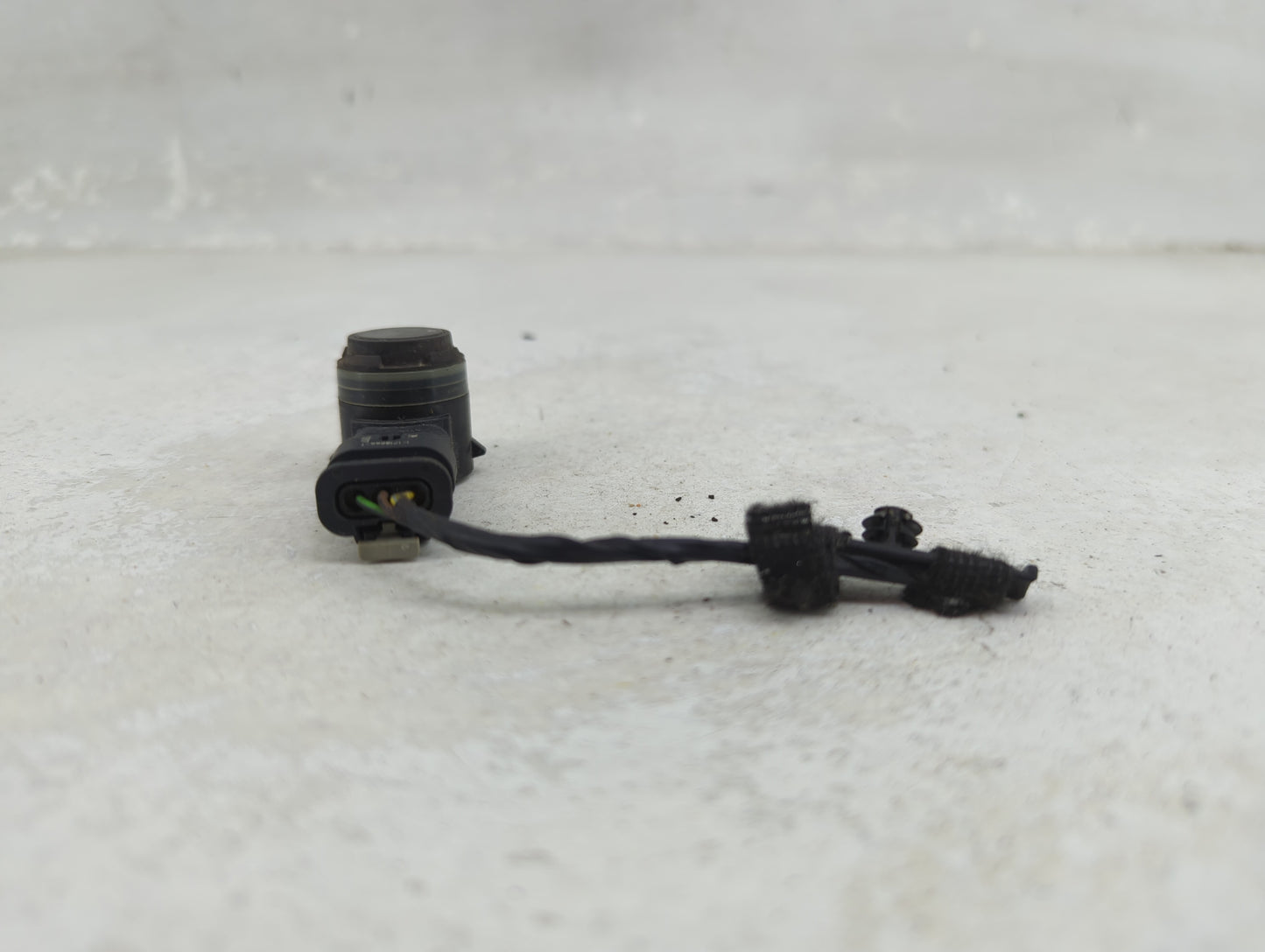 2018 Bmw X3 Front Park Assist Sensor Black 1456552 - Oemusedautoparts1.com