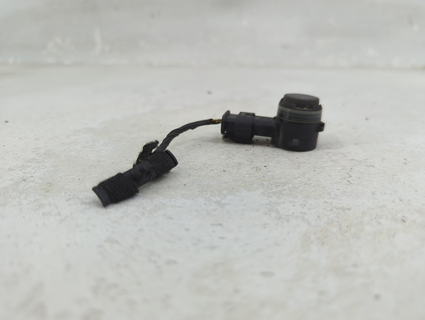 2018 Bmw X3 Front Park Assist Sensor Black 1456552 - Oemusedautoparts1.com