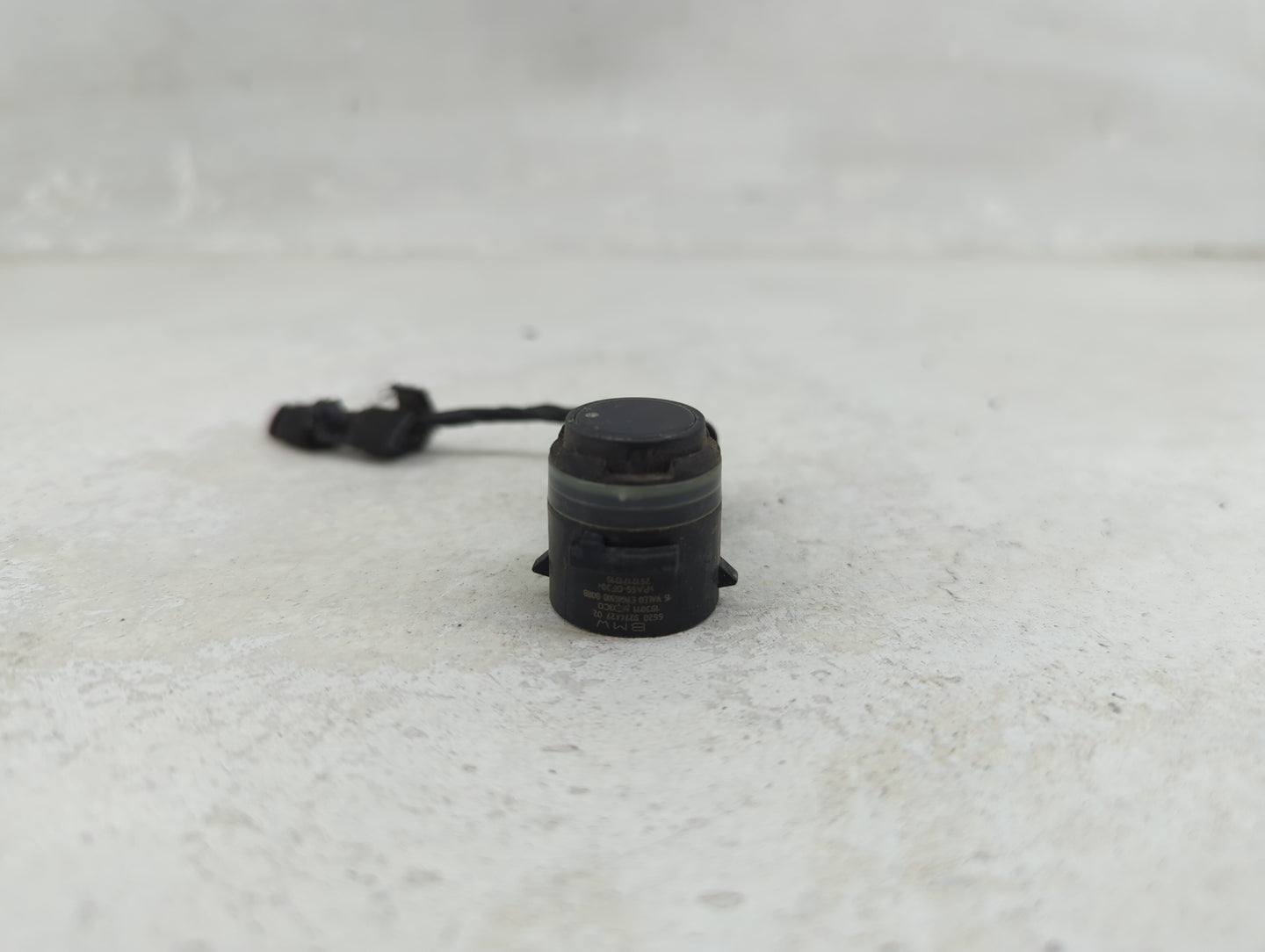 2018 Bmw X3 Front Park Assist Sensor Black 1456552 - Oemusedautoparts1.com